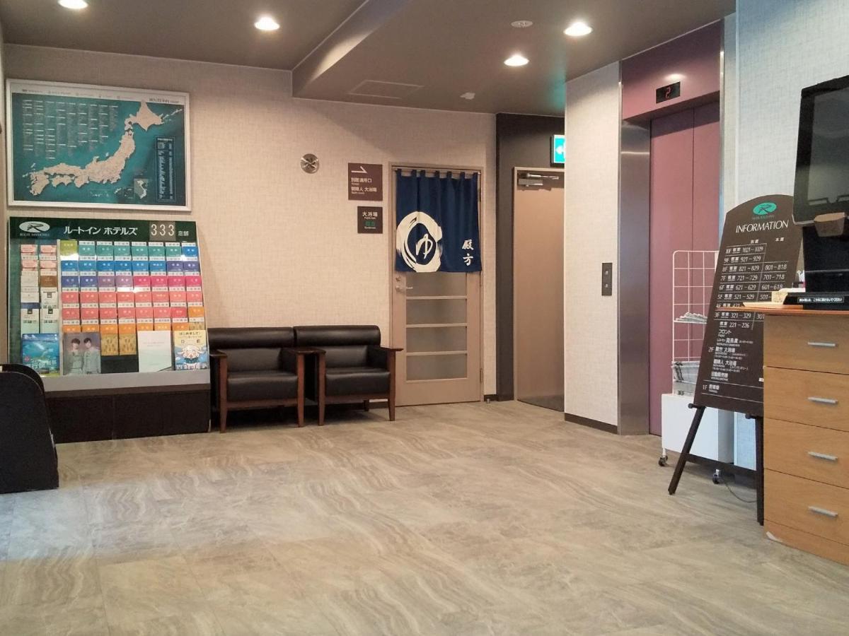 Hotel Route-Inn Tsu Ekiminami -Kokudo23Gou- Extérieur photo